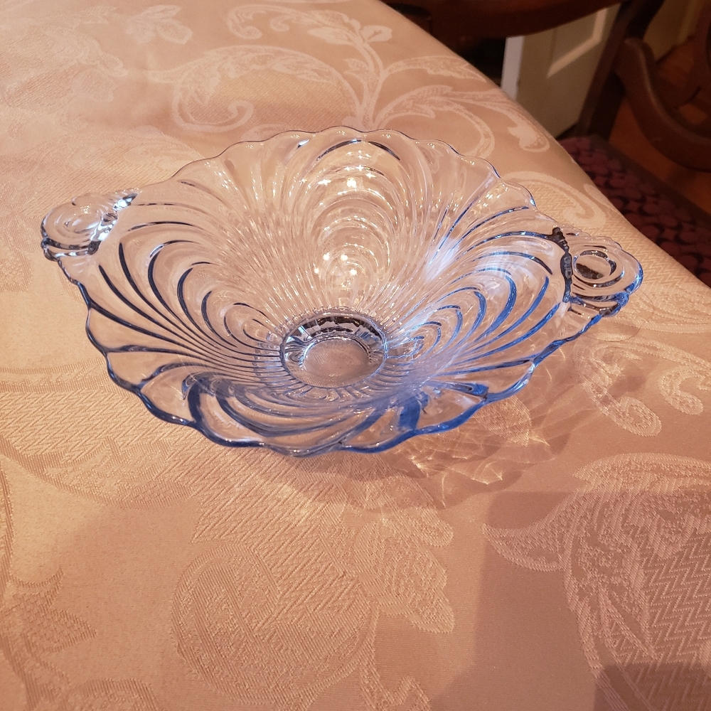 Cambridge Glass Bowl